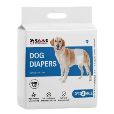 Saas Dog Diaper Hygiene Male Unscented