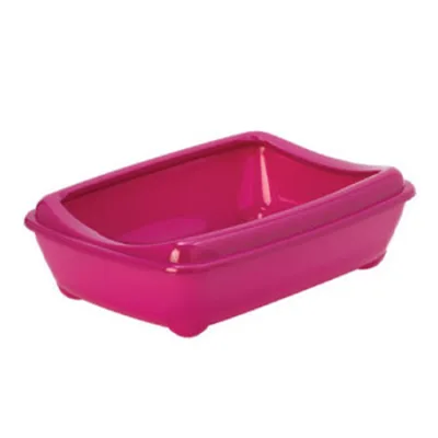 Moderna Cat Litter Hygiene Arist-O-Tray Pink