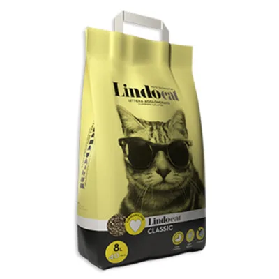 Lindocat Cat Litter Hygiene Classic Unscented 8L