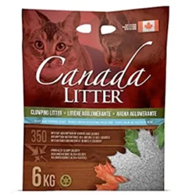 Canada Adult Cat Litter Hygiene Clumping Baby Powder 6Kg