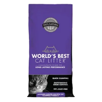 World's Best Adult Cat Litter Hygiene Clumping Scented 8Lb