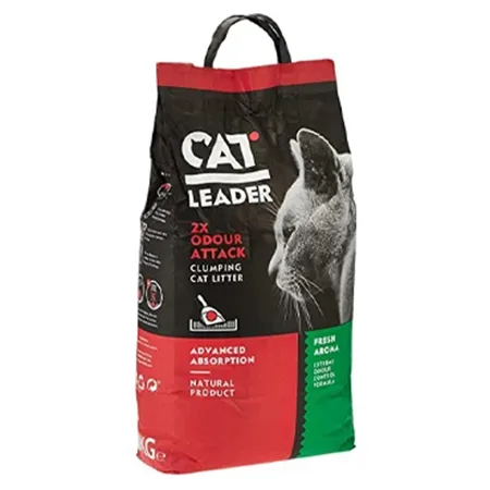 Cat Leader Cat Litter Hygiene Clumping 2X Odour Attack Fresh Aroma 10Kg — photo 1