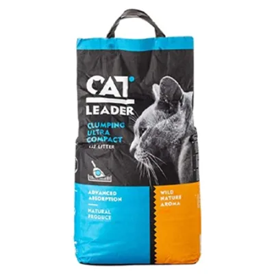 Cat Leader Cat Litter Hygiene Clumping Ultra Compact Baby Powder 10Kg