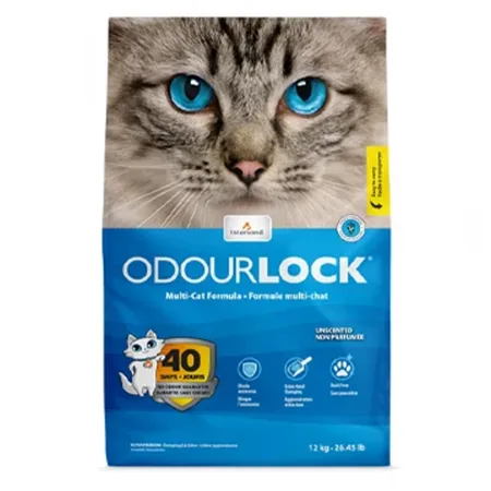 Odourlock Cat Litter Hygiene Clumping Unscented 12Kg — photo 1