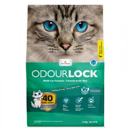 Odourlock Cat Litter Hygiene Clumping Calming Breeze 12Kg — photo 1