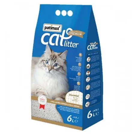 Patimax Cat Litter Hygiene Clumping Multiple Cat Orange 12L — photo 1