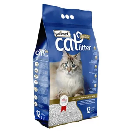 Patimax Cat Litter Hygiene Clumping Multiple Cat Baby Powder 12L — photo 1