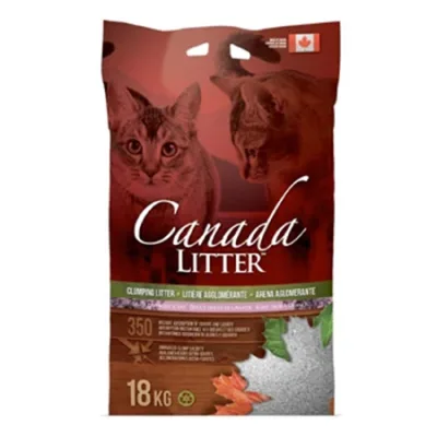 Canada Cat Litter Hygiene Clumping Lavender 18Kg