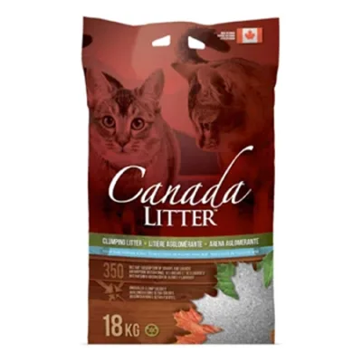 Canada Cat Litter Hygiene Clumping Baby Powder 18Kg