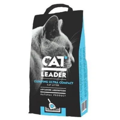 Cat Leader Cat Litter Hygiene Clumping Ultra Compact Unscented 5Kg
