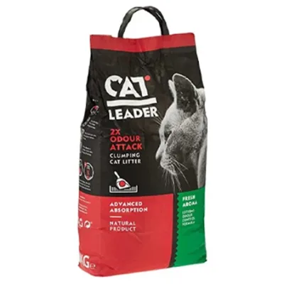 Cat Leader Cat Litter Hygiene Clumping 2X Odour Attack Fresh Aroma 5Kg