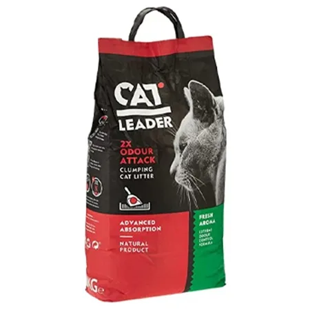 Cat Leader Cat Litter Hygiene Clumping 2X Odour Attack Fresh Aroma 5Kg — photo 1