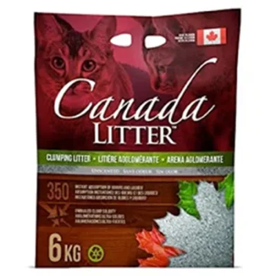 Canada Cat Litter Hygiene Clumping Unscented 6Kg