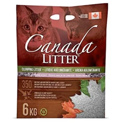 Canada Cat Litter Hygiene Clumping Lavender 6Kg