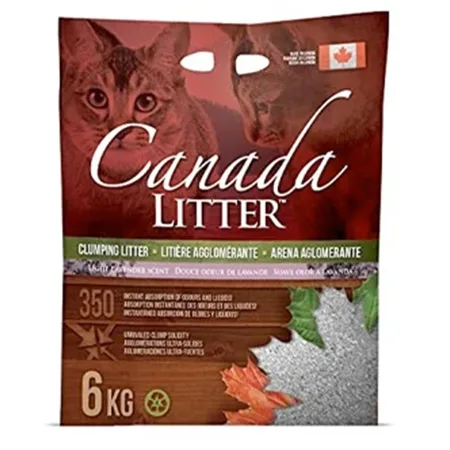 Canada Cat Litter Hygiene Clumping Lavender 6Kg — photo 1