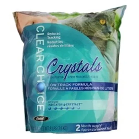 Clear Choice Cat Litter Hygiene Crystal Low Track Formula Silica 3.6Kg — photo 1