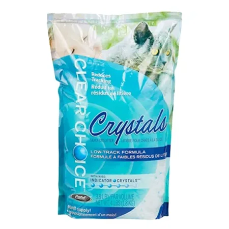 Clear Choice Cat Litter Hygiene Crystal Silica 3.8L — photo 1