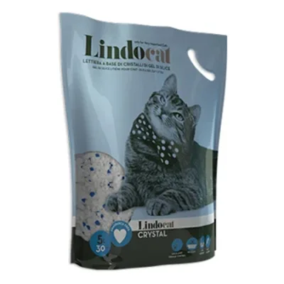 Lindocat Cat Litter Hygiene Crystal Unscented 5L