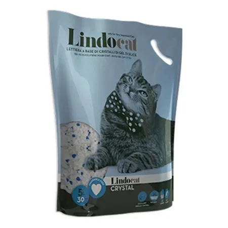 Lindocat Cat Litter Hygiene Crystal Unscented 5L — photo 1