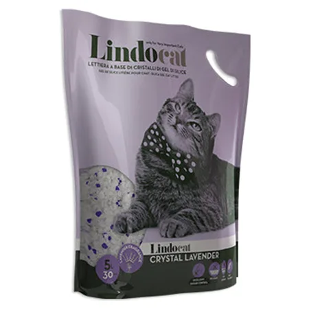 Lindocat Cat Litter Hygiene Crystal Lavender 5L — photo 1