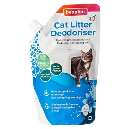 Odour Killer Cat Litter Hygiene Deodorizer Multi Fresh Ocean Breeze 400G — photo 1