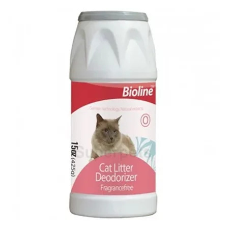Bioline Cat Litter Hygiene Deodorizer Unscented 425G — photo 1