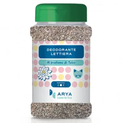 Arya Cat Litter Hygiene Deodorizer Long-Lasting Fragrance Talc 500Ml