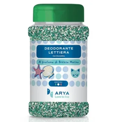 Arya Cat Litter Hygiene Deodorizer Long-Lasting Fragrance Sea Breeze 500Ml