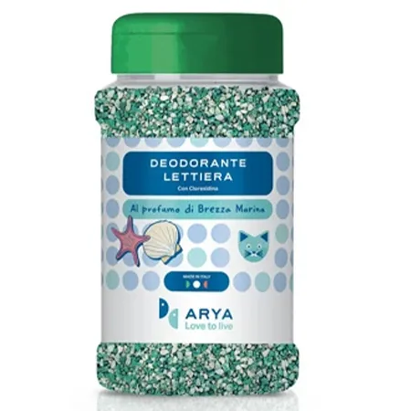 Arya Cat Litter Hygiene Deodorizer Long-Lasting Fragrance Sea Breeze 500Ml — photo 1
