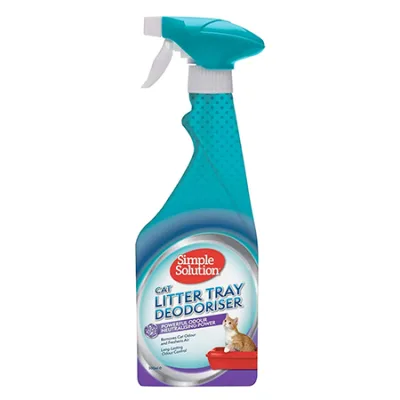 Simple Solution Cat Litter Hygiene Odour Eliminator Unscented 500Ml