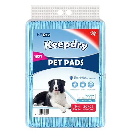 Keep Dry Adult Dog Pads Hygiene — M 50 Pcs — photo 1