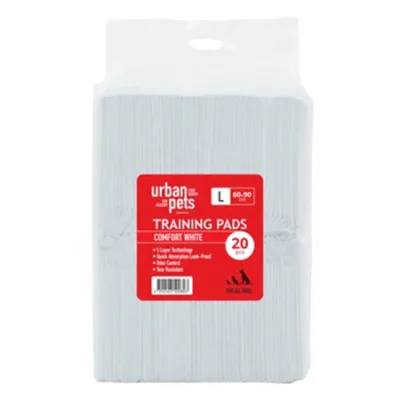 Value Puppy Dog Pads Hygiene White 60X90Cm 20 Pcs