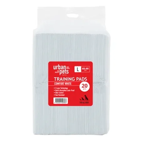 Value Puppy Dog Pads Hygiene White 60X90Cm 20 Pcs — photo 1
