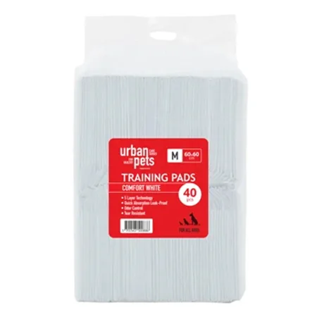 Value Puppy Dog Pads Hygiene White 60X60Cm 40 Pcs — photo 1