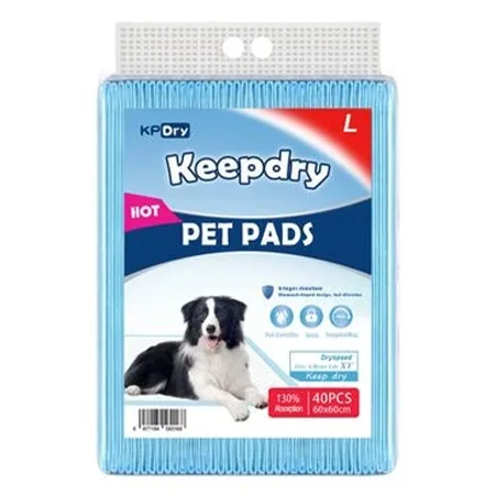 Keep Dry Dog Pads Hygiene Adhesive Stickers Unscented L — photo 1