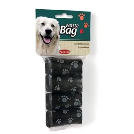 Padovan Dog Poop Bags Hygiene Black 4 Pcs — photo 1