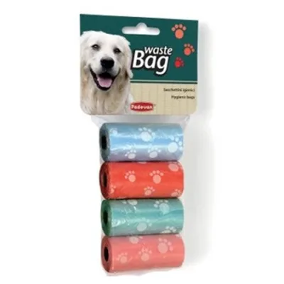Padovan Dog Poop Bags Hygiene Mixed