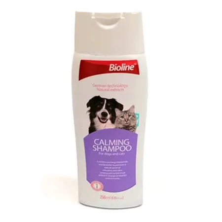 Bioline Adult Dog Shampoo Hygiene Calming Unscented 250Ml — photo 1