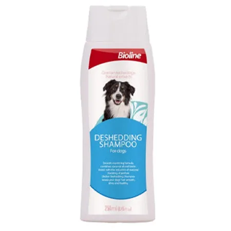 Bioline Adult Dog Shampoo Hygiene Deshedding Unscented 250Ml — photo 2