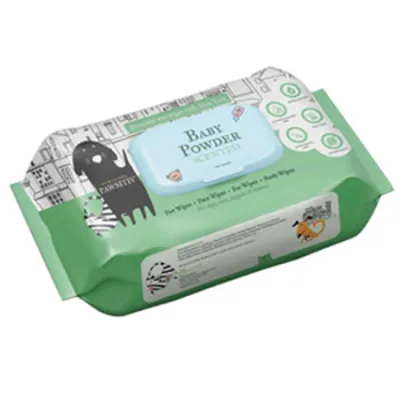 Pawsitiv Cat & Dog Wipes Hygiene Baby Powder