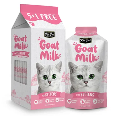 Kit Cat Kitten Cat Milk Goat Milk 300Ml