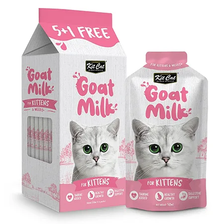 Kit Cat Kitten Cat Milk Goat Milk 300Ml — photo 1
