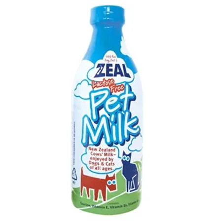 Zeal Cat & Dog Milk — 380Ml — photo 1