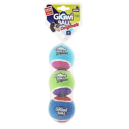 Afp Adult Dog Ball Toys Tennis Ball Multi Medium 3 Pcs — photo 1