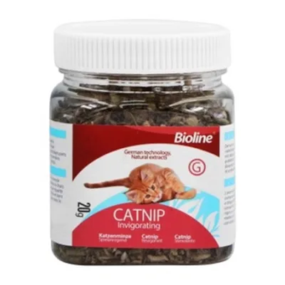 Bioline Cat Catnip Toys Leaves Unscented 20G