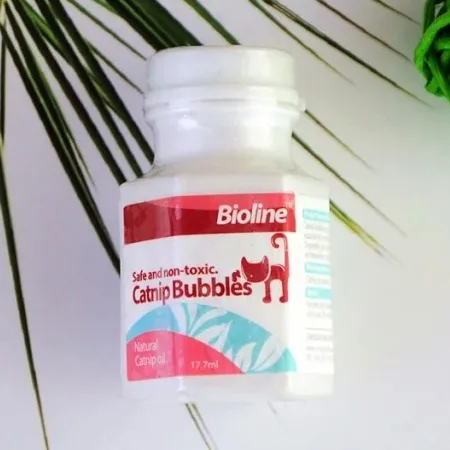 Bioline Adult Cat Catnip Toys Bubbles Catnip — photo 1
