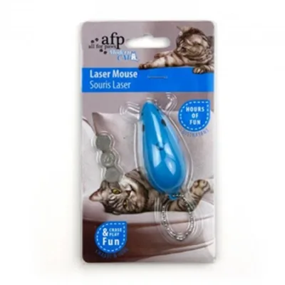 Afp Cat Laser Toys Mouse Interactive Toy Blue