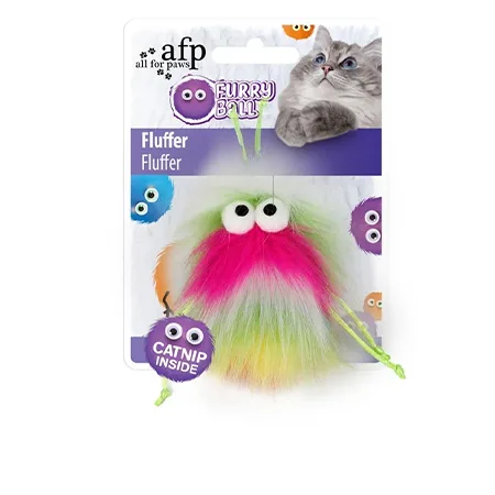 Afp Cat Wand Toys Fluffer Pink — photo 1