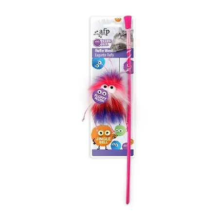 Afp Cat Wand Toys Fluffer Pink — photo 1