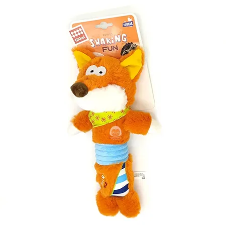Gigwi Adult Dog Toys Plush Shaking Fun Fox . — photo 1